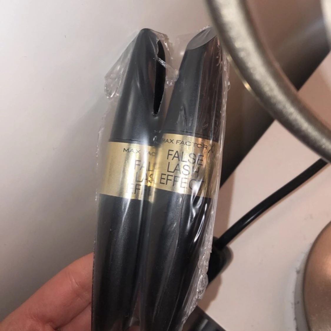 2pack oanvända maxfactor mascaror