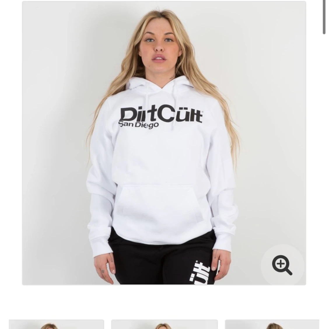 Dirtcült hoodie