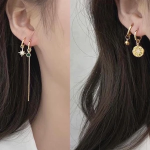 Set of 4 örhängen  - Snyggaste örhängen som är helt nya! 💯💕 89kr + 11 frakt material : sterling silver 92,5 