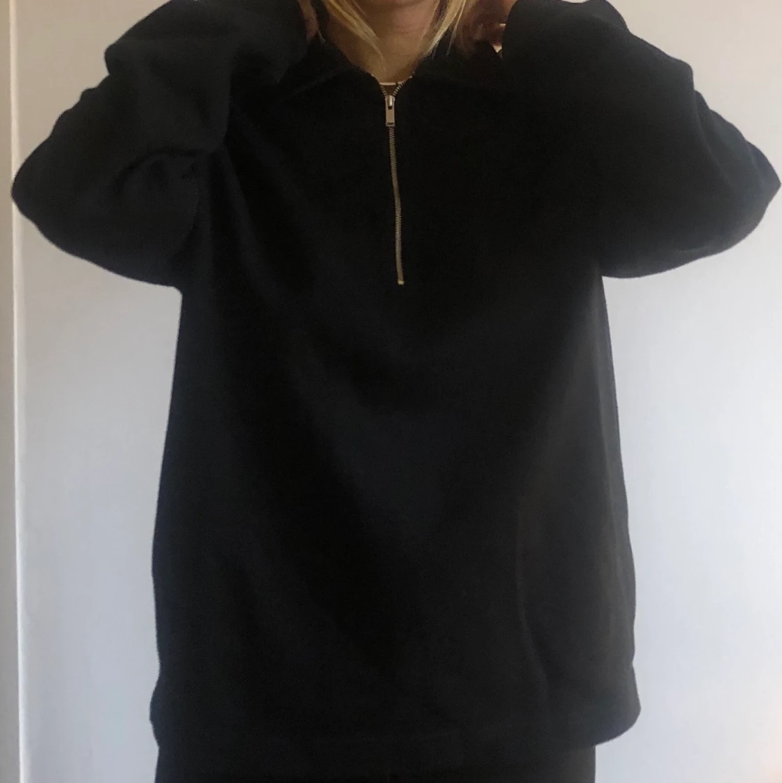 Zip-up tröja  - 90