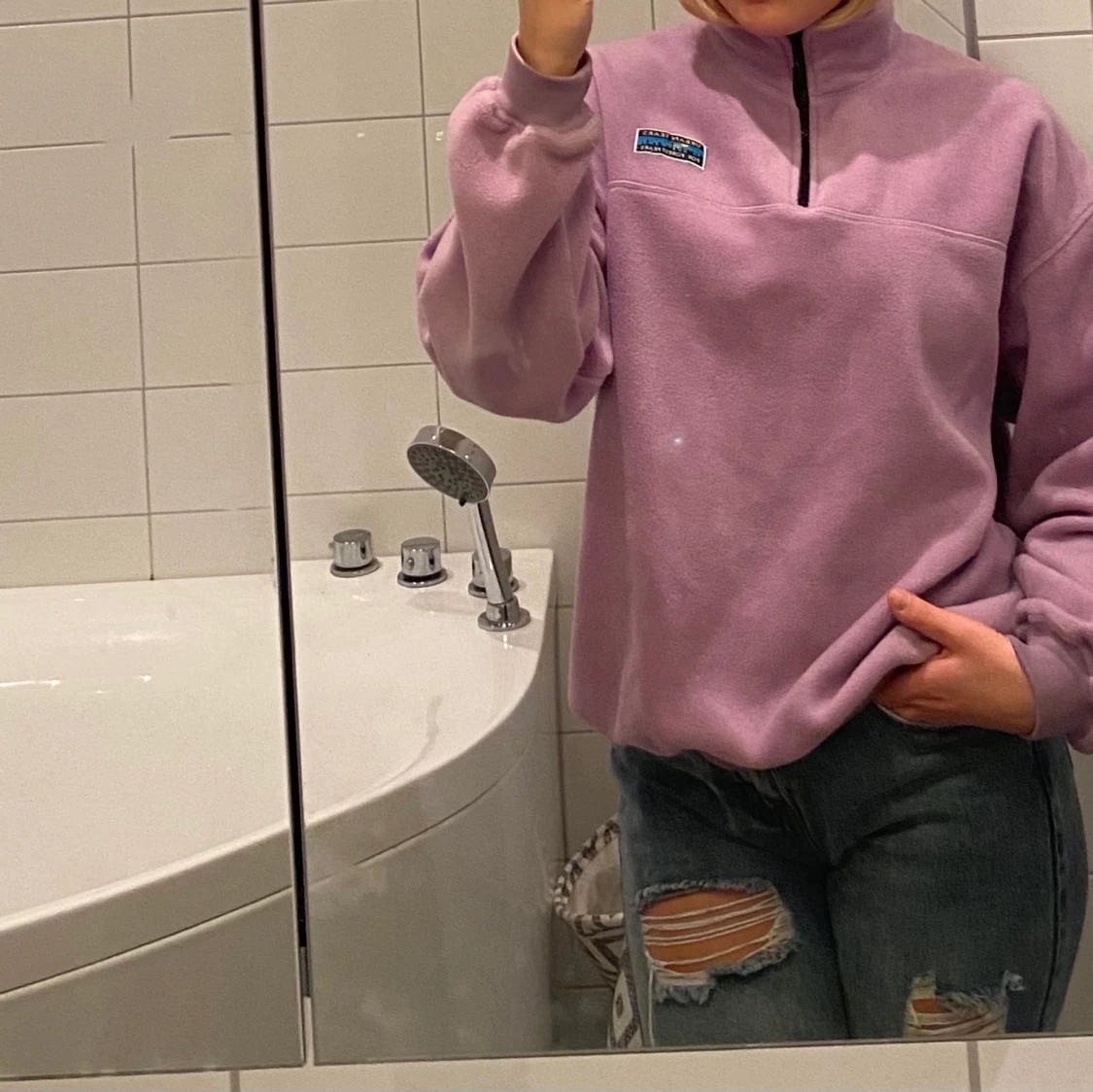 Superskön fleece tröja!!