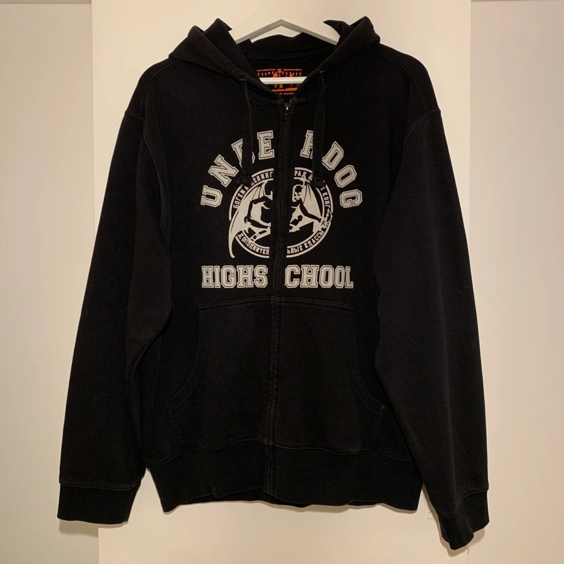 Reckless Scholars hoodie