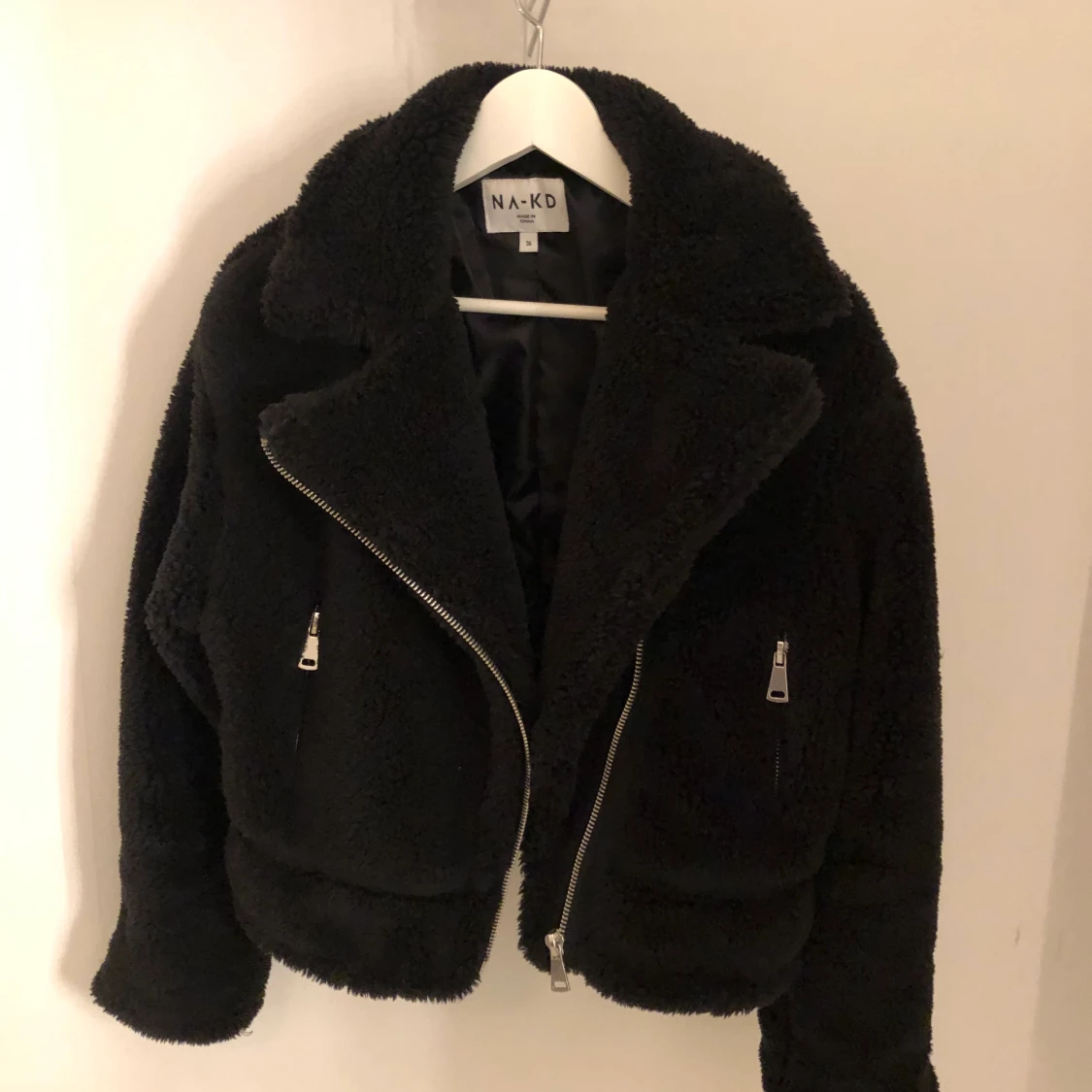 Teddy bikerjacket