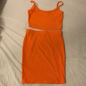 Göteborg  - Klänning. Orange. XS 