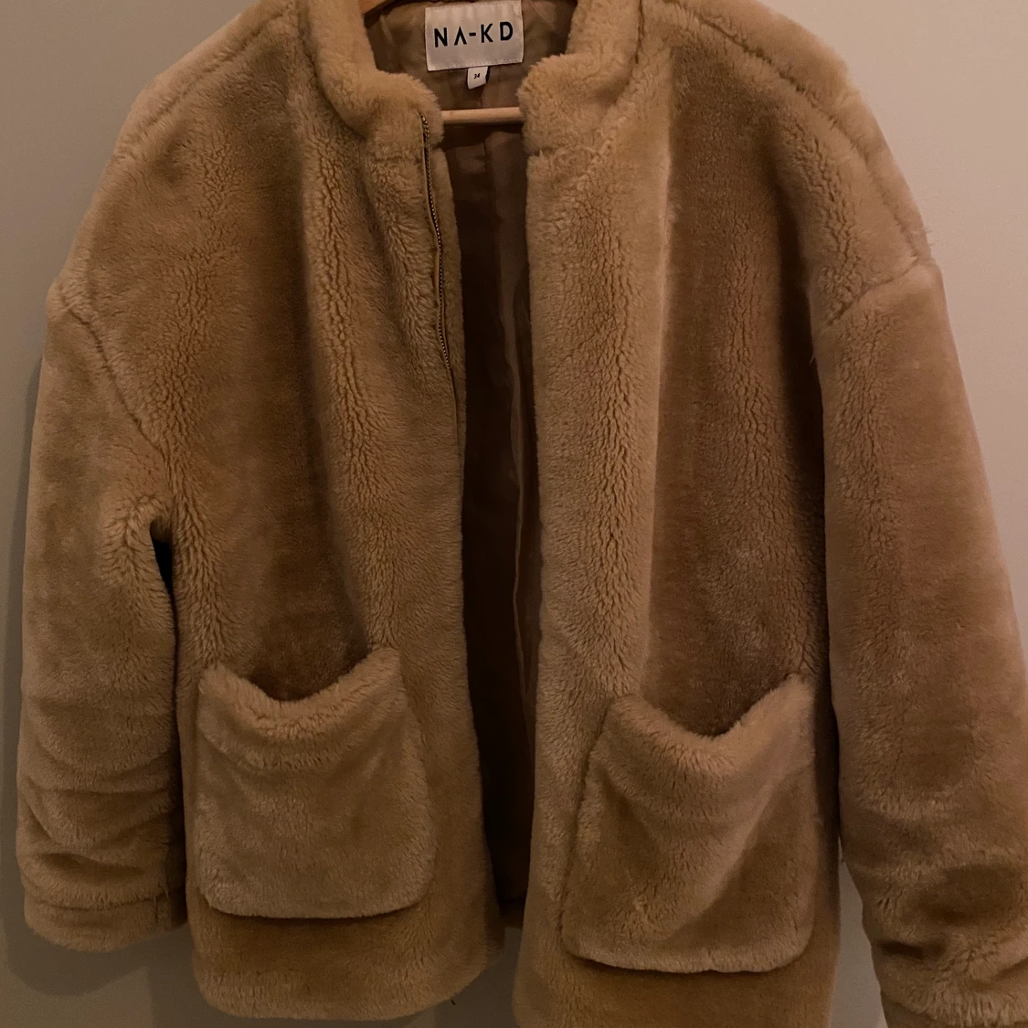 Teddy jacka från nakd