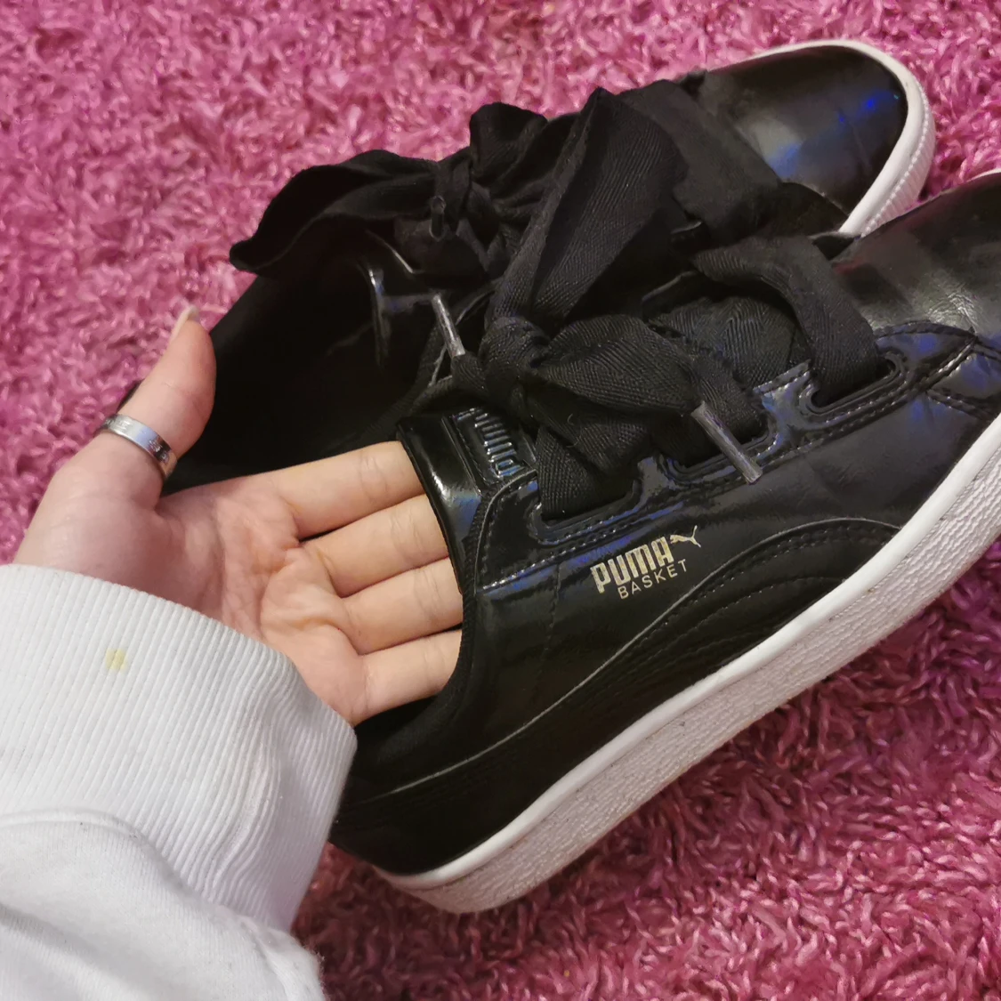 Puma skor storlek 37.5