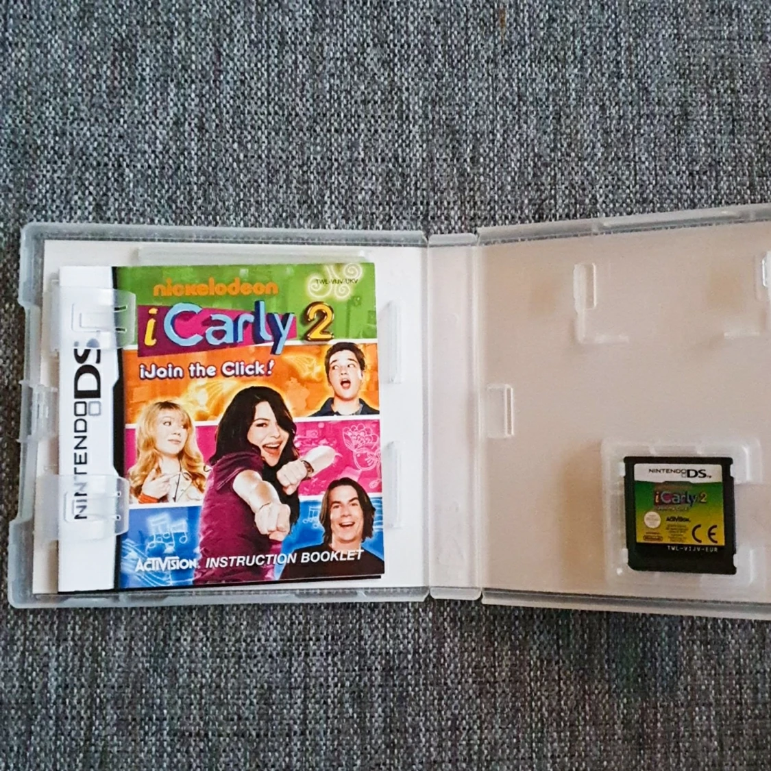 iCarly iJoin the Click, Nintendo DS - 90