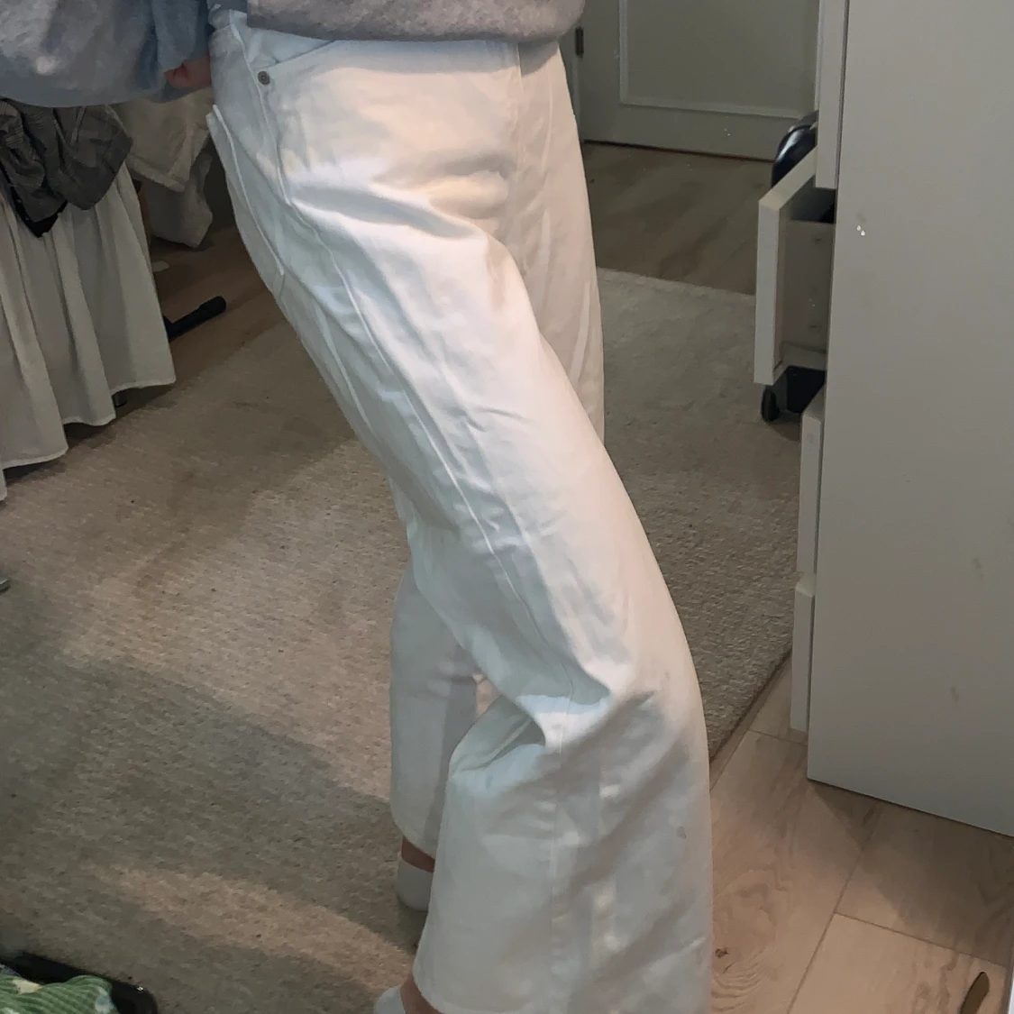 Weekday wide jeans, 28/32  - 90