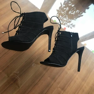 Heels  - They look nice with elegant outfits, wore them max 3 times. The heel is super thin but they are light and manageable haha