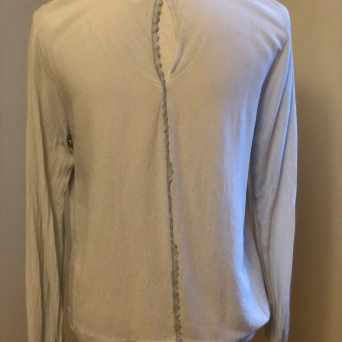 Rosamunde ljusblå blus M - 91