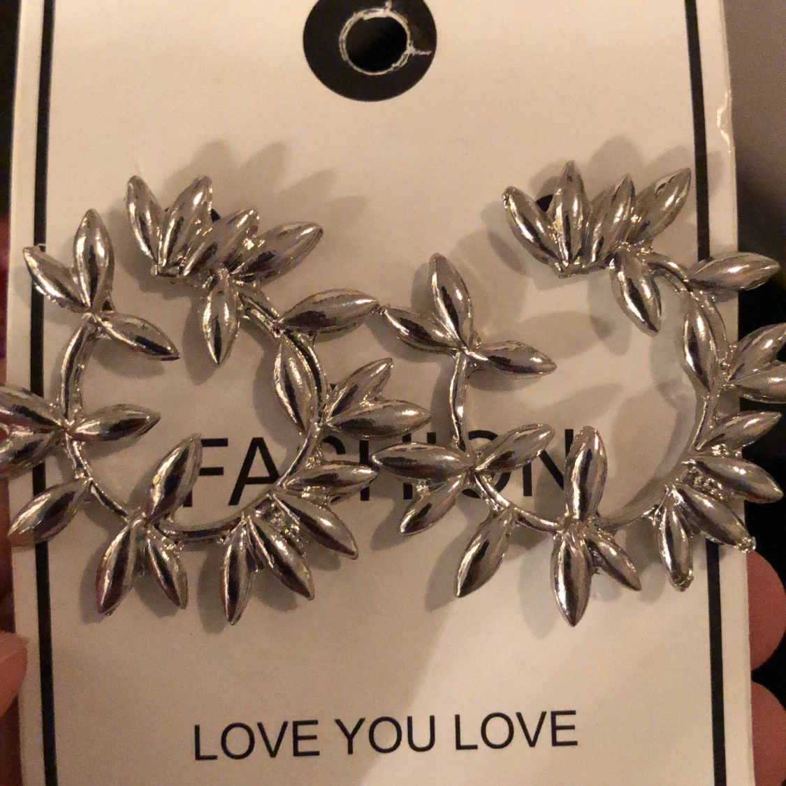 Silver örhängen  - 91