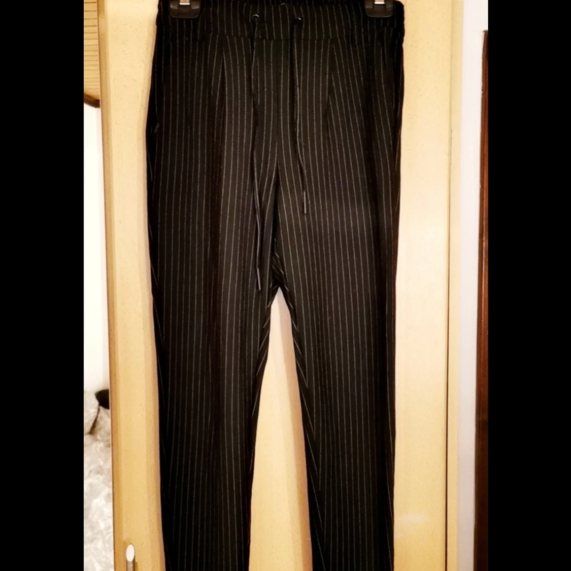 Raka stretciga kostym byxor  - 90