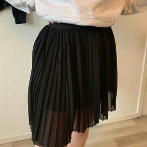 Plisserad kjol från Nakd. Köpt i strl L men mer som en medium Aldrig använd  Nypris 300