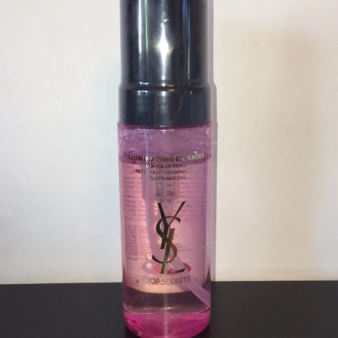 Yves Saint Laurent illuminating cleanser