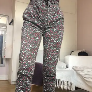 Spring/ summer flower pants