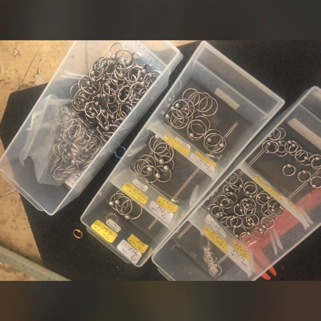 Smycken -piercing  - 90