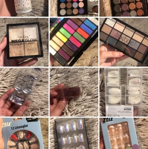 Smink - Säljer massa smink som ej kommer till användning 