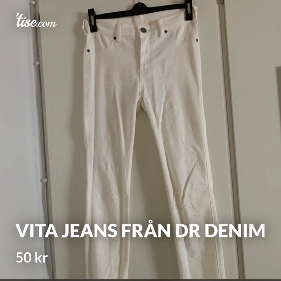 Dr Denim vita jeans
