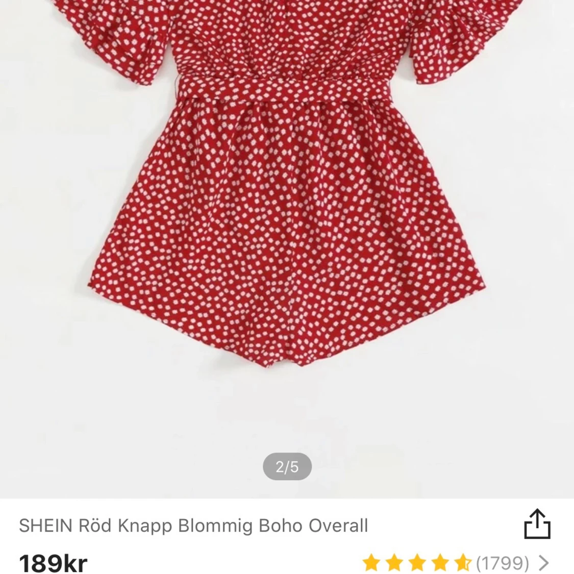 Playsuit från shein - 90