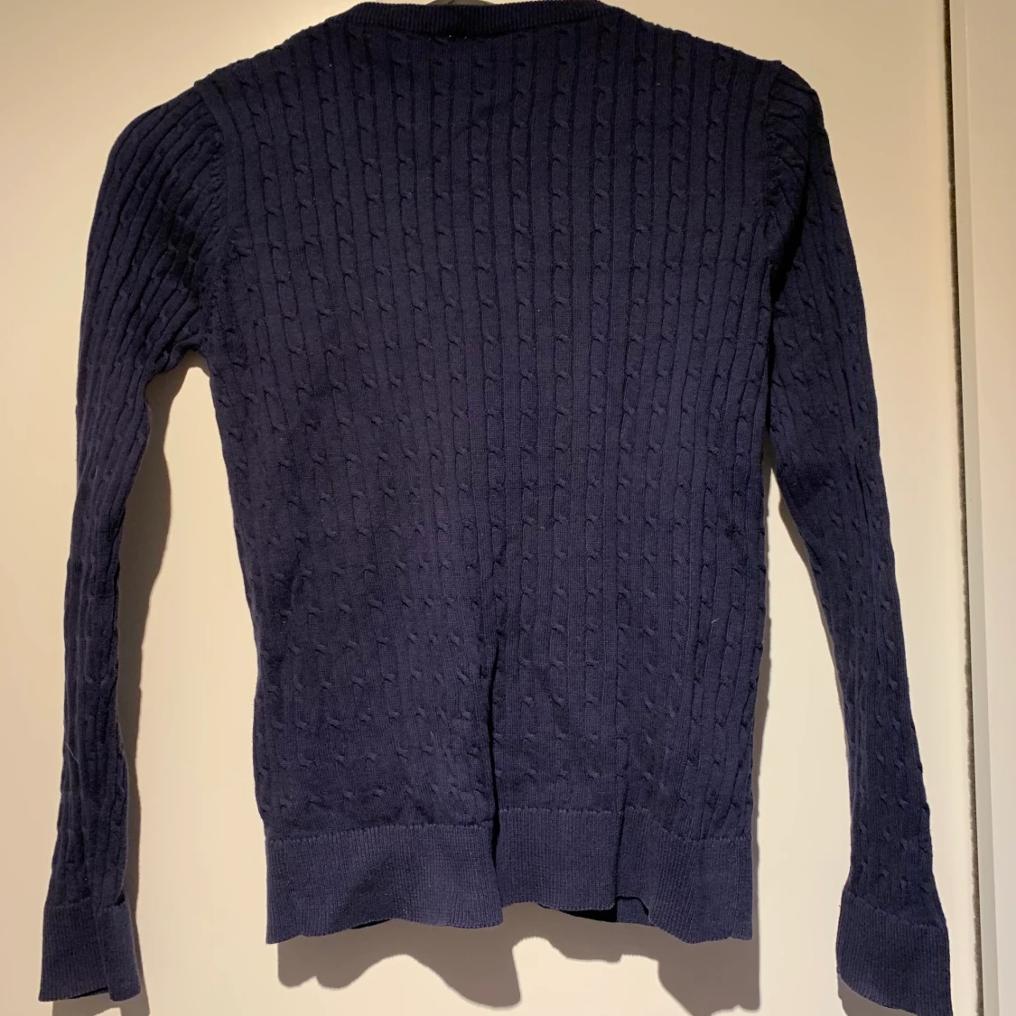  Kabelstickad kofta - 90