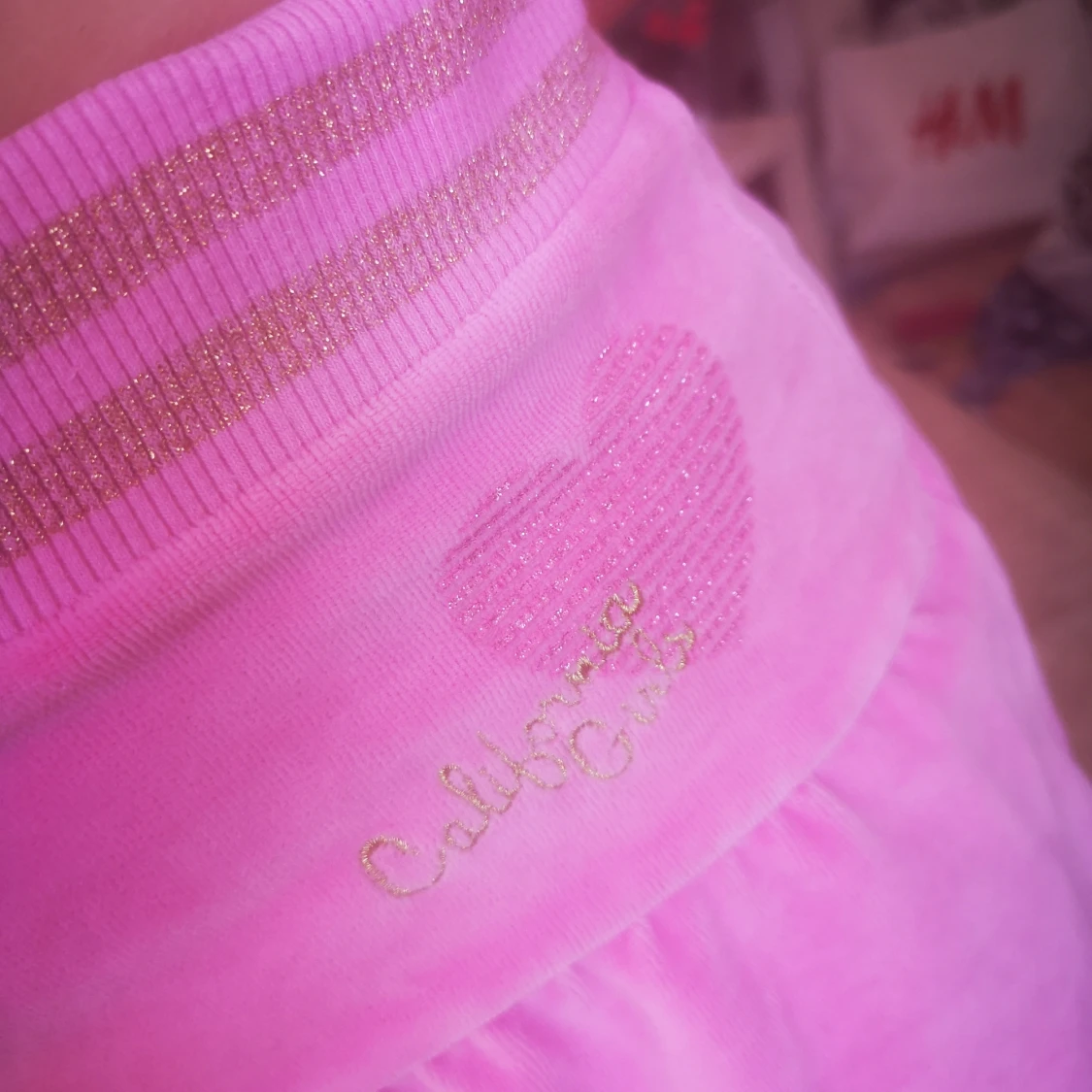 Gullig kort kjol - 90