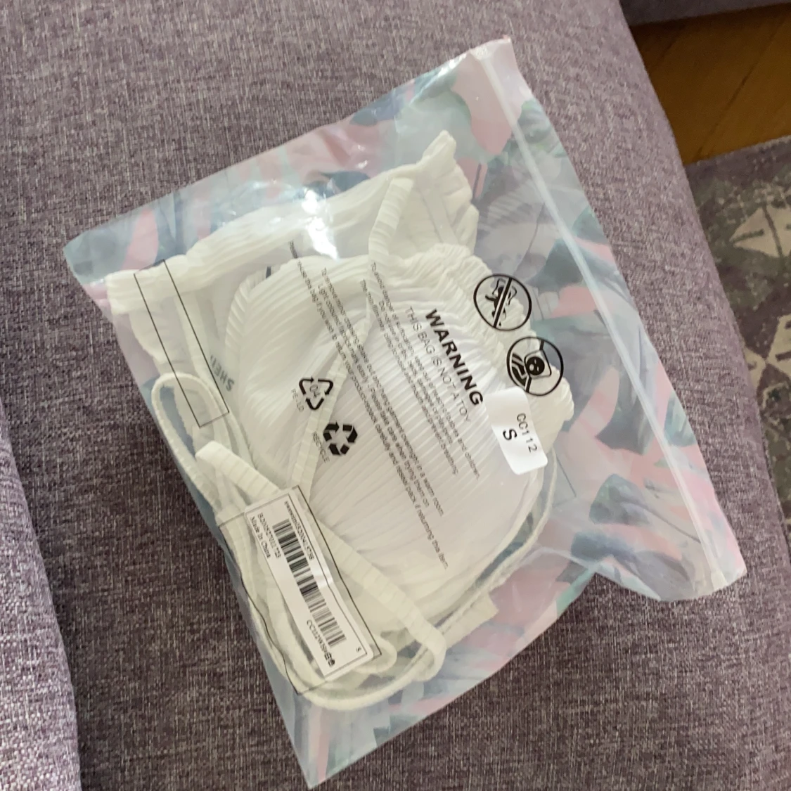 Vit binini strl S - 90