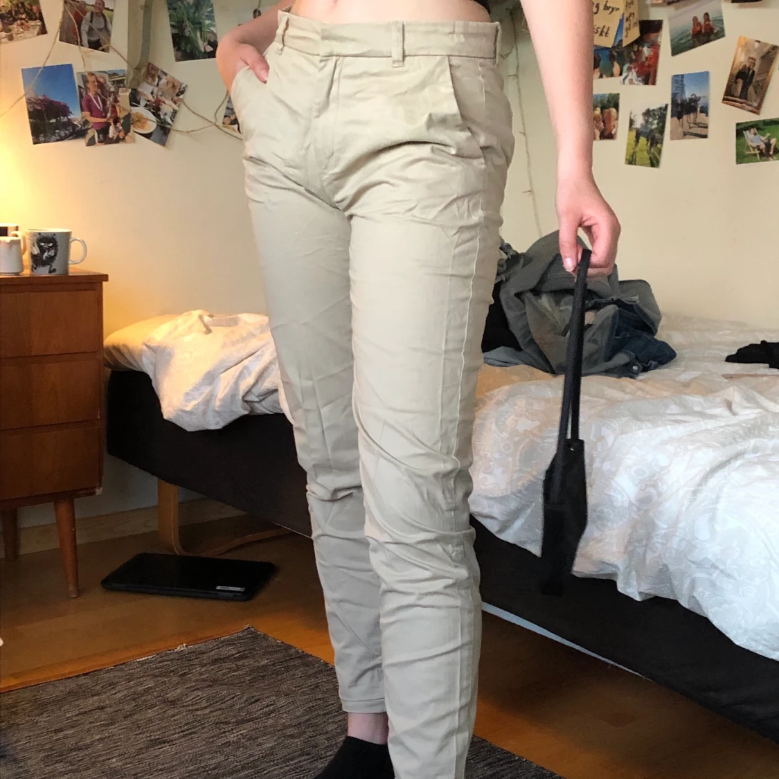 💖beiga byxor💖 - 90