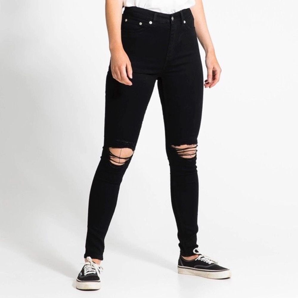 Håliga jeans - Jeans & Byxor | Plick Second Hand