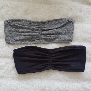 Bandou toppar - Två stycken oanvända toppar. Säljes tillsammans. Storleken passar xs och s :) frakt ingår!