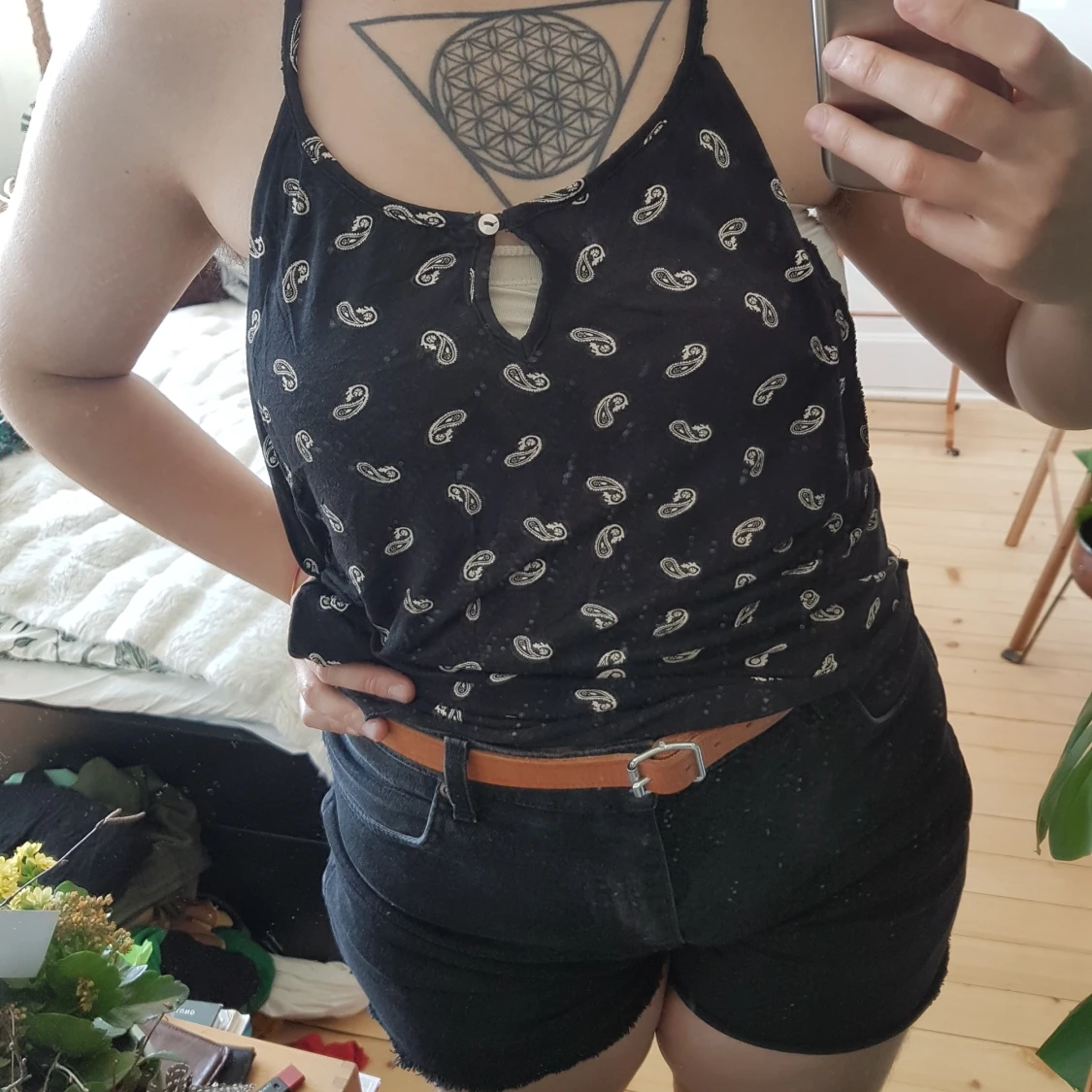 Härligt luftigt linne - 90