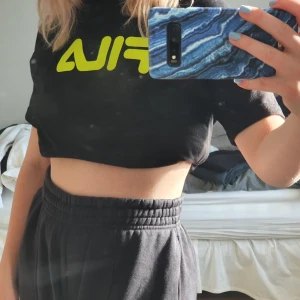 Fila tröj - Neon gul fila tröja, kommer ej till användning, 63kr frakt ingår köpt för 399kr