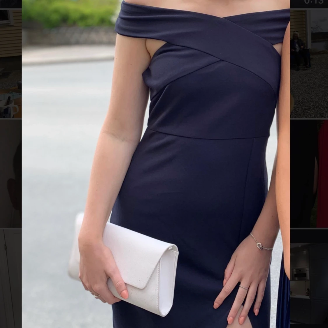 Balklänning storlek M