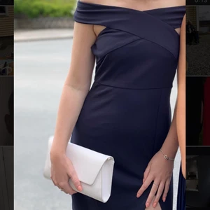 Balklänning storlek M - Superfin balklänning från bubbleroom, endast använd en gång. Den är perfekt i längden på mig som är 172 cm lång. Säljer den för 300kr + frakt 