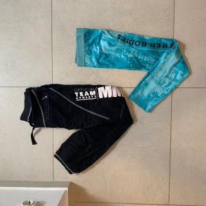 Träningstights strl M - Alla tights 100:- /st, förutom Betterbodies 200:-, MMsport byxorna 50:-