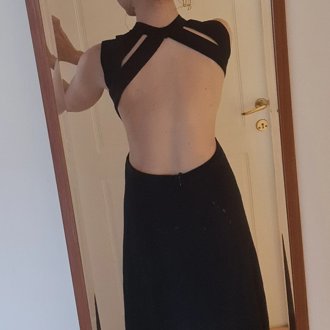 H&M långklänning  - 90