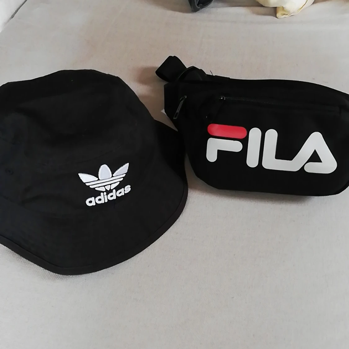 Buckethat one size och bunbag