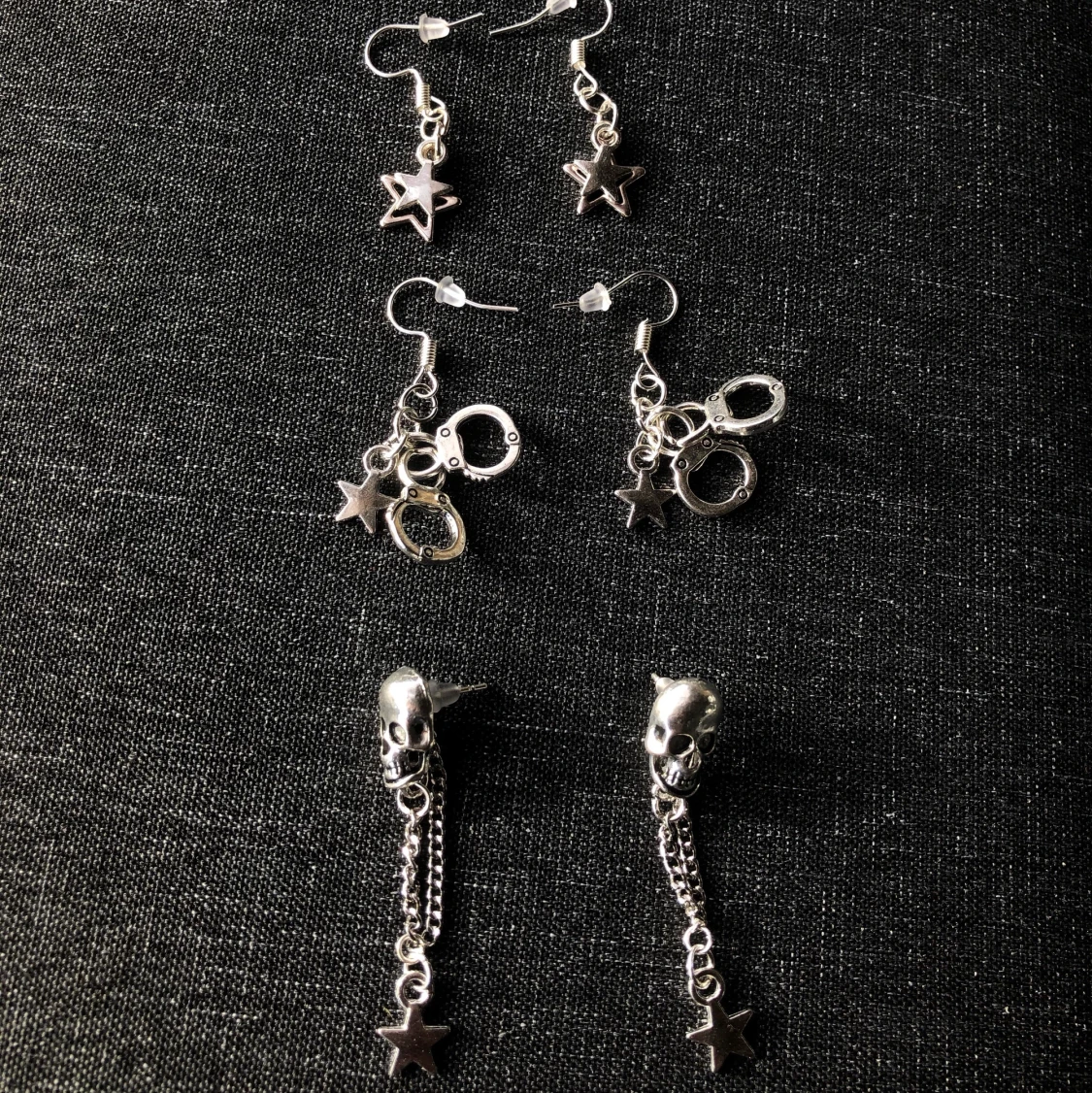 Handgjorda örhängen🤩🌟