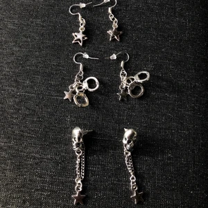 Handgjorda örhängen🤩🌟 - Säljer dessa handgjorda oanvända örhängerna för 60kr/st inklusive frakt⭐️💕✨