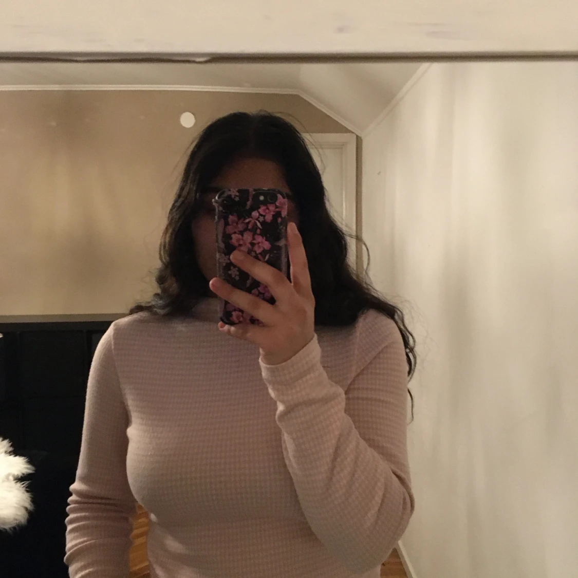 Jättegullig croppad tröja