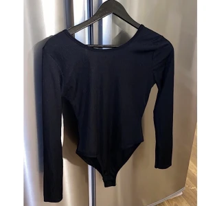 Bodysuit topp - Öppen rygg