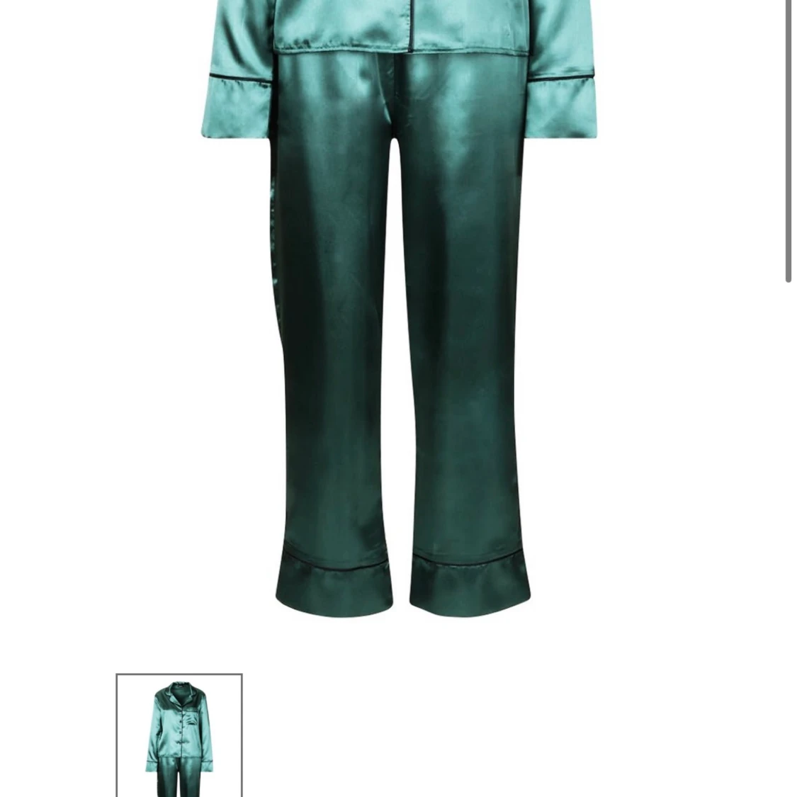 Satin pyjamas byxor - 91