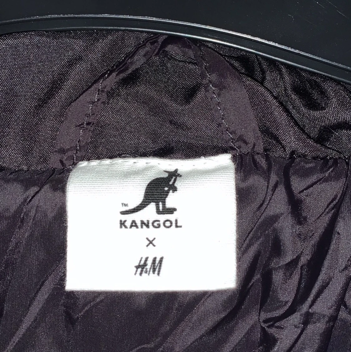 Kangol svart vinterjacka - 91