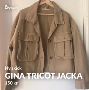 Jacka - Jacka från Gina, nyskick. Fler bilder kan skickas o köparen står för frakt. 