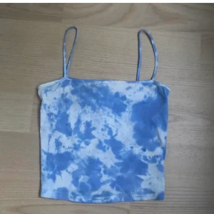 Blått linne - Säljer för används inte