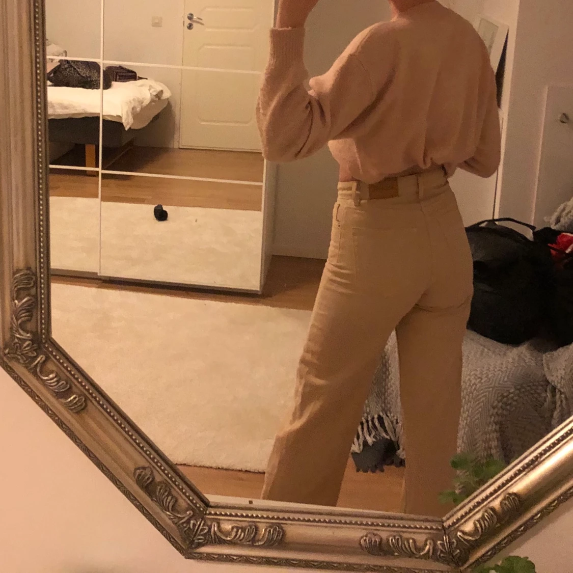 Beigea monki jeans - 90