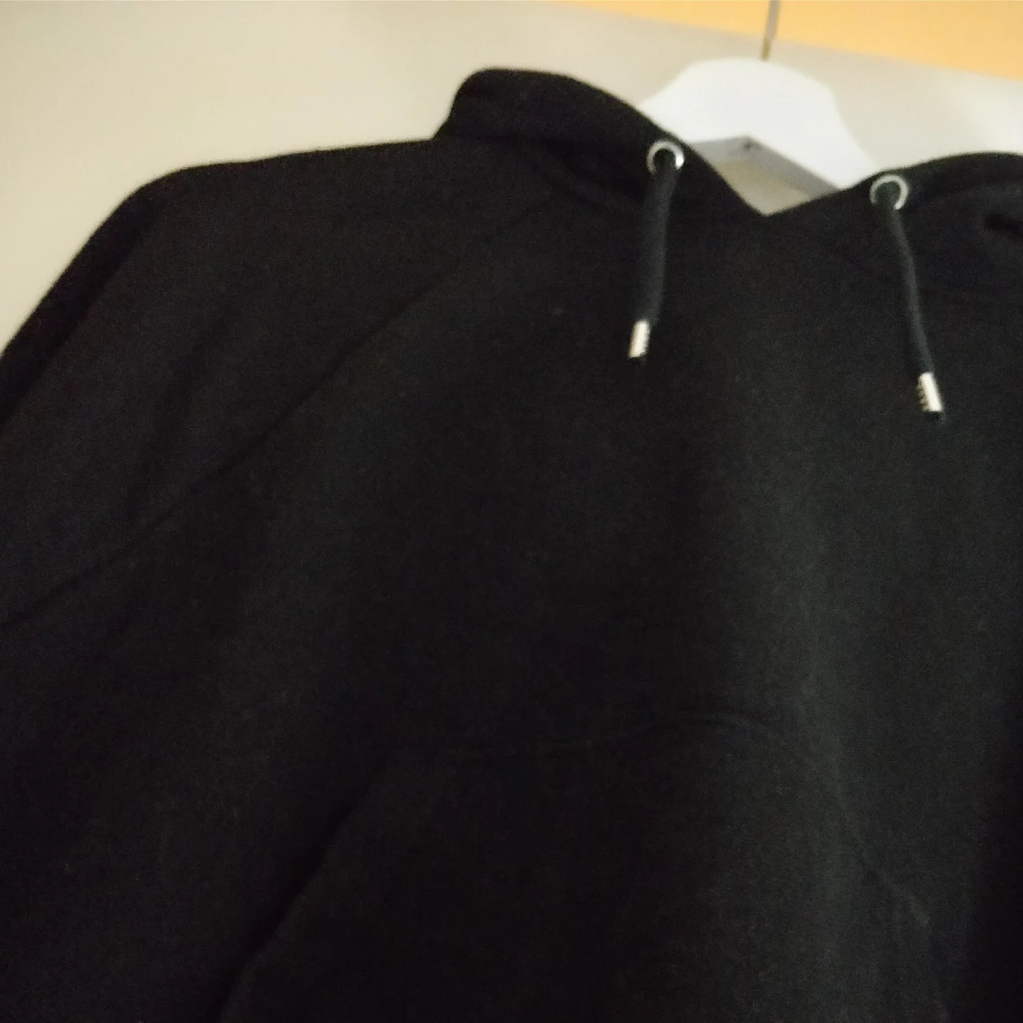 Monki kort hoodie  - 91