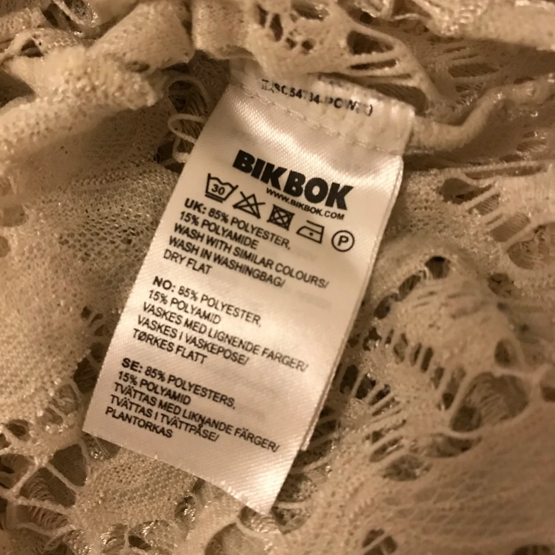 Spetströja, S, benvit - 91