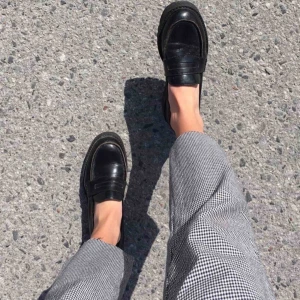  - Rutiga byxor från Brandy Melville