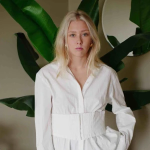  - Sjukt snygg skjorta från H&M med fastsydd korsett. Ger galet snygg figur!