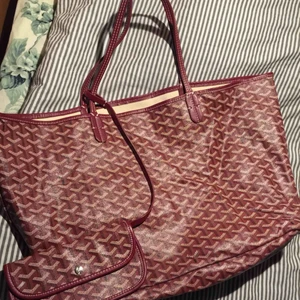  - Goyard i äkta läder, väskan är i topp skick AAAA+++ av bästa kvalité  ENDAST SERIÖSA KÖPARE TACK